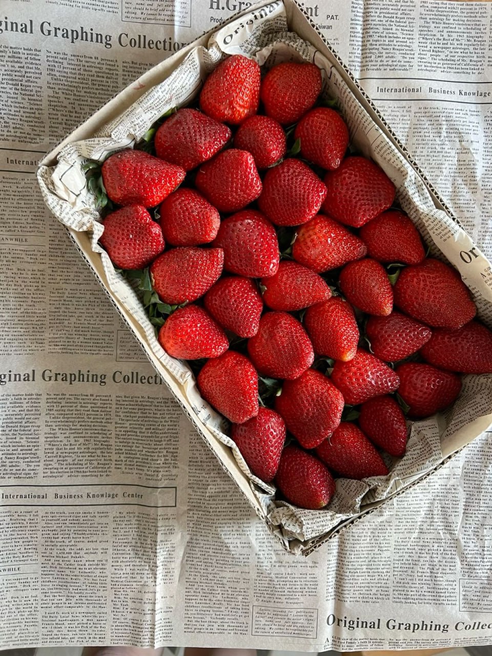 Premium fresh strawberries · 1 kg