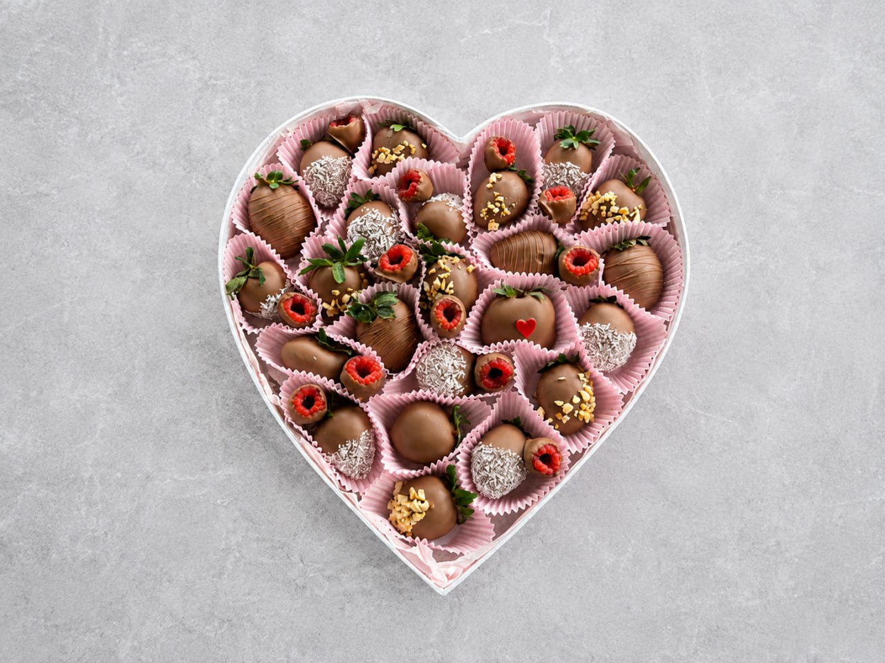 Heart box M