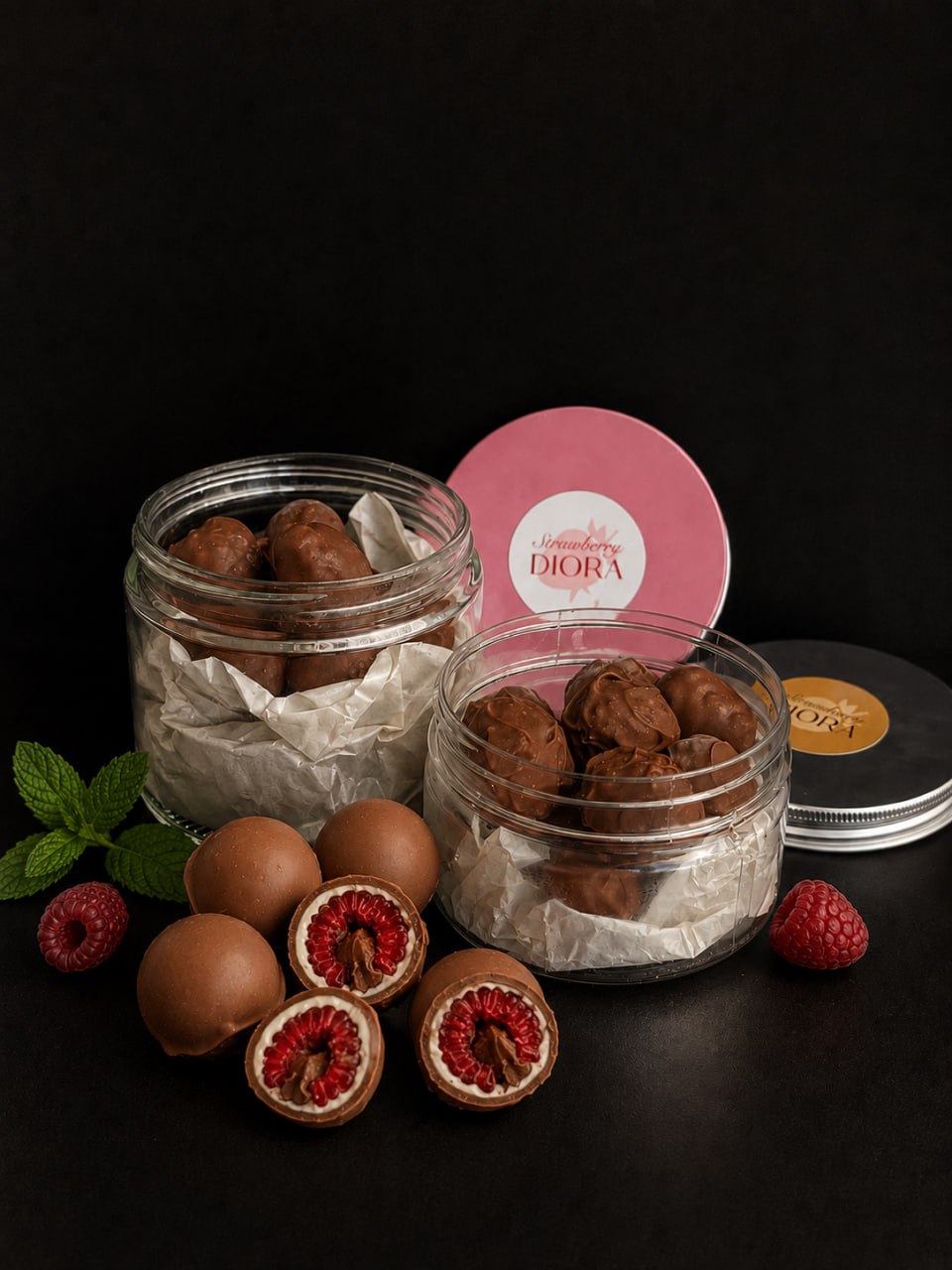 Chocolate raspberry · 130 g